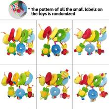 Carseat Toys For Infants 0-6 Months Spiral Stroller Newborn Toys,Plush Hanging Baby Rattle Sensory Toys For Mobile Bassinet For 0 3 6 9 12 Boys Girls Ideal Gifts(The Color Of Some Positions Is Random)(Some Parts May Be Random) Baby Toys,Baby Mobile,Baby Girl Toys,Bear,Newborn>Toys,Newborn Boy,Baby Toys>Pram,6 Months Toys,Baby Toys For Car,Baby Toy Stroller,Toy Baby Stroller,Mobile Baby,Baby Boy,Toy Pram,Baby Bed Decoration,Baby Games,Baby Needs,Toys For Baby Girl