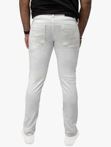 Pantalones para hombre - Blanco - Ver 2