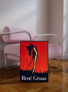 1pc Unframed, Rene Gruau Prints Art Deco Posters FOUR Art Deco Digital Downloads 1920s Posters Vintage Posters Wall Art Gifts For Her Gifts