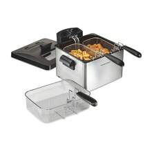 Freidora de Aceite Hamilton Beach 4.5 Litros 35034G - Tipo de Enchufe B USA (110-127V) - Ver 4