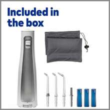 Cordless Freedom Water Flosser, White WF-03 - White - View 5