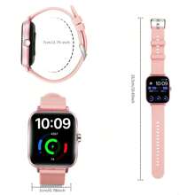 Eytlptoc 2025 New Model, Smart Watch With 1.85" High Definition Touch Screen, Sports Smartwatch With Calling And Message Receiving Function, Sleep Monitoring And Pedometer, Compatible With Android And IOS Phones, Perfect Gift For Family And Friends!