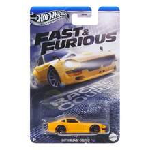 Hot Wheels Premium Car Culture Collectible Toy Car Fast & Furious Series HNR88-M/L 1:64 Scale Die-Cast Alloy Car ,Acura Nissan, Silver Series HRT81 National Icon, 2005, 1966 & GT40 Delorean Alphas 1973 Chevy Camaro Collection Toys Boy Gifts, Ideal For Toy Enthusiasts To Collect