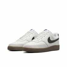 Nike Court Vision 1 LOW 男女款白色运动鞋 - 棕色 - 查看 3