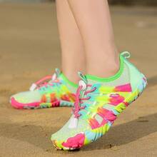 Girls' Beach Swimming Comfortable Quick-Dry Anti-Slip Lightweight Wading Shoes - Mint Green - View 1