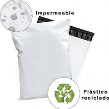 Bolsas de envío para ropa, bolsas de envío de plástico, 100 piezas,17cm x 30 cm, bolsas de envío para cajas de zapatos, ropa, textiles, manta pequeña, toalla de baño, autoadhesiva y opaca - 17*30 - Ver 8