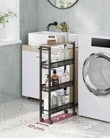 Storage Carts - Grey - View 4