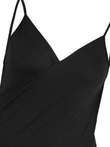 Plus Size Bohemian Beach Cover Up Dress - Lightweight Stretchy Solid Color Machine Washable All-Season Vacation Swimwear Cover-Up For Women