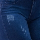 DARK BLUE SHREDDED