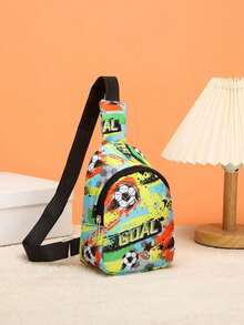 卡通恐龙胸包/斜挎包/零钱包。时尚斜挎包，可爱卡通休闲户外胸包。