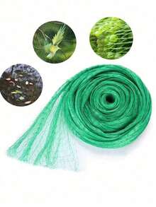 Nylon Anti-Bird Net Mesh For Garden, Vegetable Plot, Orchard, Fish Pond, Greenhouse, Used For Bird Protection - Multicolor - View 2