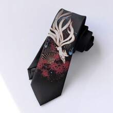 Anime Tie Neck Cosplay JK Uniform Shirt Clothing For Men Women Jacquard Ties Costume Accessories Props