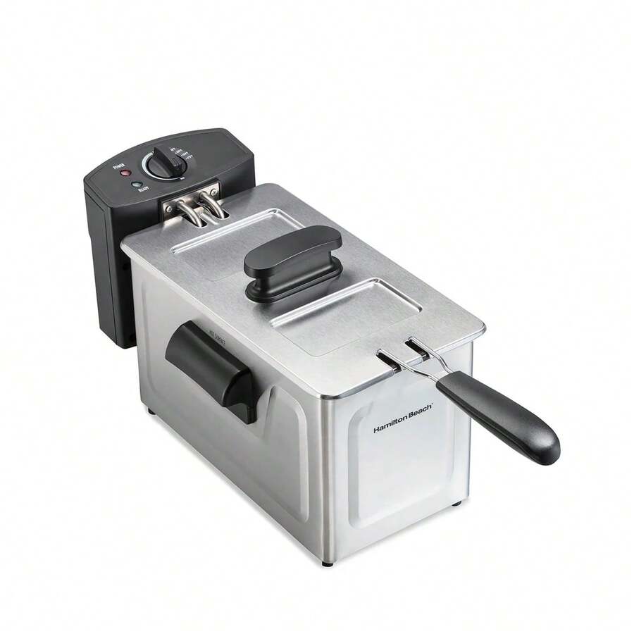 Freidora de Aceite 2.8 Litros Hamilton Beach 35032 - Tipo de Enchufe B USA (110-127V) - Ver 1