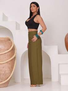 Women's Sensoriale Pantaloons - 軍綠色 - 查看 4