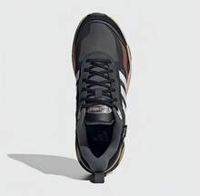 Adidas 男士CLIMAWARM運動休閒訓練跑步鞋 - 黑色 - 查看 7