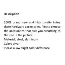 Inline Roller Skate Hardware Accessories - Durable Screws, Bearing Spacers - Multicolor - View 9