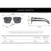 Retro Frameless Fashion Glasses For Women – Classic Wood Grain Glasses For Men, Cool Concave Decorative Glasses