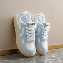 Women Casual Shoes - 藍色 - 查看 4