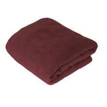 Kit 2 Plain Blankets For Couples In Microfiber 1.80 X 2.00 - Beauty & Comfort - KIT2 ON BOARD - View 1