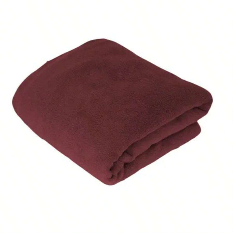 Kit 2 Plain Blankets For Couples In Microfiber 1.80 X 2.00 - Beauty & Comfort - KIT2 ON BOARD - View 1