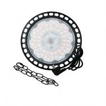 100W 150W 200W UFO LED High Bay Light Warehouse Industrial Shed Workshop Factory Lamp - AU Plug(220-240V) - View 8