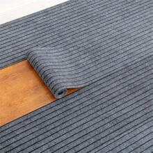 1 pezzo Rotolo di tappeto autoadesivo 40x120cm, Può essere tagliato e riutilizzato, Facile da DIY, Tappeto autoadesivo, Materiale per ristrutturazione, Decorazione per la casa, Multifunzionale per tappetini per arrampicata dei gatti domestici, Tappetini per scale per ufficio e hotel