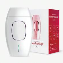 zs 1pc IPL Laser Hair Removal Devices For Women Painless Permanent Hair Remover For Bikinis Legs Arms Body At-Home Use 600,000 Flashes 5 Energy Levels Pulsed Light Painless Permanent Photoepilator Epilator