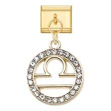 1件吊坠式DIY模块化互扣手链，饰有蝴蝶、爱心、花朵、星座元素，适合作为派对礼物送给朋友/情侣，适用于圣诞节、新年、万圣节、情人节等场合，设计精美，不锈钢材质，本地制造，实用时尚，圣诞节和万圣节必备单品，沉稳的秋日色调，圣诞风格