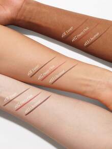 JOOCYEE 双头唇线笔，持久柔滑哑光妆效 - 01 灰褐色 - 查看 6