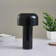 1 pezzo Lampada da tavolo a fungo a LED, lampada da comodino per camera d'albergo, lampada da scrivania, lampada moderna e minimalista per decorazione