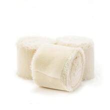 Satin Hand-Torn Fringe Ribbon New Year Ribbon, Hen Party Bag,Party Bag Filler, Soft Decorative Headband Flower Arrangement Satin Ribbon Christmas Ribbon, Hand-Torn Fringe Ribbon Chiffon Ribbon - Multicolor - View 6