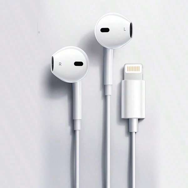 Écouteurs filaires compatibles avec , écouteurs intra-auriculaires avec connecteur Lightning, plug-and-play, microphone intégré et commande à distance, compatible avec 14/13/12/11/XR/XS/X/8/SE/Pro/Pro Max, prise en charge de tous les systèmes iOS, anti-bruit pour les appels, écouteurs intra-auriculaires, interface Lightning filaire - haute fidélité sonore, microphone intégré et commande à distance, compatible avec , iPad et autres appareils Apple prenant en charge l'interface Lightning
