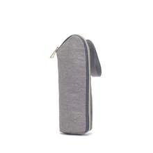 1 件牛津布婴儿奶瓶保温袋，便携式携带奶瓶袋，适合旅行的户外保温瓶架