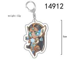 2D Anime Character Model Anime Party Gifts Original Acrylic Key Chain Overwatch Reaper Pharah Mercy Soldier: 76 Cute Y2K Cartoon Pendant, Suitable For Shoulder Bags And Backpacks And Keys, The Perfect Gift For Fans, Cosplay Party Decoration Pendants Car Pendants Creative Anime Derivatives, Japanese Comic Pendants, Senior Anime Fans Collections, Otaku Series Gifts , Cheap Holiday Gifts