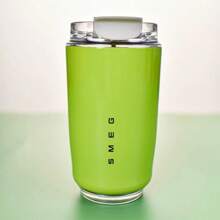 SMEG Portable Outdoor Coffee Cup With Stainless Steel Insulated Cup And Ins Style High Aesthetic Value Simple Design Back To School