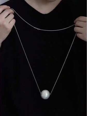 5 Blessing Necklace For Women, Unique Design Lucky Charm Necklace With Small Golden Beads, Minimalist Luxury Floral Pendant Necklace