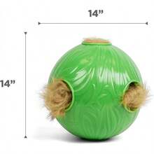 By Nina Ottosson Puppy Hide N' Slide Treat Puzzle Enrichment Dog Toy, Green - Snuffle N' Treat(綠色) - 查看 7