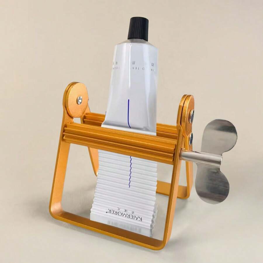 1PC Toothpaste Squeezer, Aluminum Toothpaste Tube Squeezer, So That Toothpaste Is Not Wasted