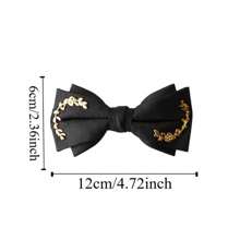 Gentleman's Bow Tie Wheat-Ear Perfect For Formal Occasions And Business Wear For Men Costume Accessories For Weddings