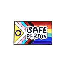 1 件/6 件彩虹系列创意珐琅胸针，LGBTQ 元素金属徽章装饰，用于衣服、包包、送给朋友的礼物，卡通金属锌合金胸针，四季学校 Kpop 背包教师用品包饰可爱办公配件衬衫夹克珠宝圣诞节万圣节别针、秋冬配饰，适合青少年、青年、男士、休闲、户外、运动、度假、毕业礼物、生日、日常穿着衣服别针有趣的教师礼物服装配饰