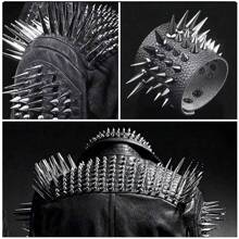 80 Sets Pointed Bead Screw Rivet, Punk Spikes And Studs Kit, Metal Tree Spikes Studs For Leathercraft And Punk Style Clothing Accessories DIY Craft Decoration