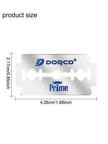 Dorco Prime Filos para Navaja 100 Hojas Dobles - Azul - Ver 2