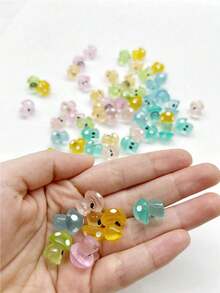 1pc/10pcs/20pcs Glow In The Dark Mushroom Resin Decor,Miniature Gardening Fairy Garden Mini Character,Cute Resin Mushroom Statues Perfect For Home Decor & Party Favors,Mushroom Fairy,Miniature Items,Mini DIY,Mini Fairy Garden,Terrariums, Potted Plants,Craft,Car Decoration. - Multicolor - View 5