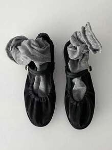 3 Pairs Women's Colorblock Crew Socks, Fashion Versatile Soft Comfortable Everyday Mid-Calf Socks