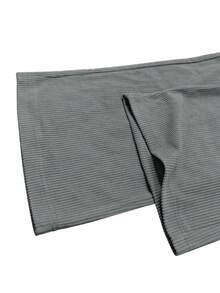 Men's Casual Corduroy Pants, Solid Color With Drawstring Pockets, Breathable And Comfortable, Suitable For Daily Activities, New Spring/Autumn Series - Grey - View 8