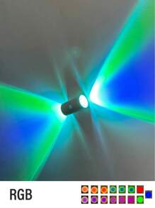 1pc Modern Creative Gradient Lamp, Smart Motion Sensor, On/Off Control, USB Charging, Ambient Nightlight, Multi-Color Changing, Suitable For Bedroom, Bathroom, Hallway, Living Room And Other Scenarios, Smart Home Decor Light
