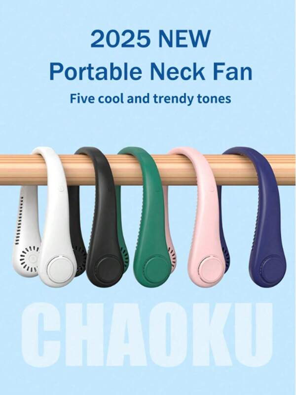 Portable Neck Fan, Quiet Neck Fan, For Office, Sports, Women, Men, Adults, Outdoor Use