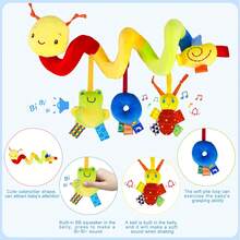 Carseat Toys For Infants 0-6 Months Spiral Stroller Newborn Toys,Plush Hanging Baby Rattle Sensory Toys For Mobile Bassinet For 0 3 6 9 12 Boys Girls Ideal Gifts(The Color Of Some Positions Is Random)(Some Parts May Be Random) Baby Toys,Baby Mobile,Baby Girl Toys,Bear,Newborn>Toys,Newborn Boy,Baby Toys>Pram,6 Months Toys,Baby Toys For Car,Baby Toy Stroller,Toy Baby Stroller,Mobile Baby,Baby Boy,Toy Pram,Baby Bed Decoration,Baby Games,Baby Needs,Toys For Baby Girl