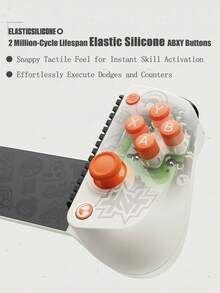 GAMESIR X5 Lite ZZZ Collab 可拉伸控制器：HoYoverse 授权，适用于手机和平板电脑，适用于 Android IOS 的便携式移动游戏