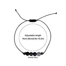 1 pièce Bracelet de cheville de protection des empathes, bijou de protection des empathes, cadeau pour empathe, bracelet de protection, tourmaline